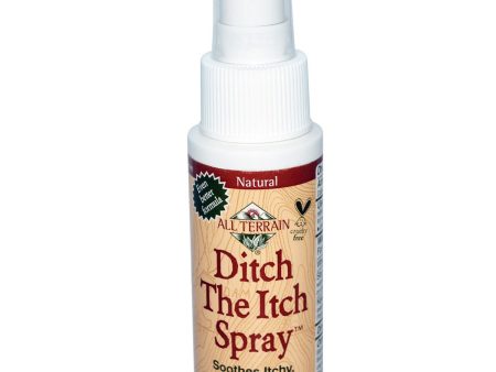 ALL TERRAIN - Ditch The Itch Spray - 2 fl. oz. (60 ml) Discount