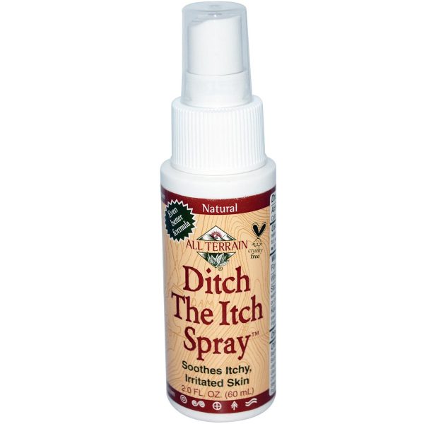 ALL TERRAIN - Ditch The Itch Spray - 2 fl. oz. (60 ml) Discount