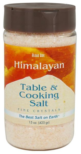 ALOHA BAY - Himalayan Table and Cooking Salt Fine Crystals - 15 oz. (425 g) Discount