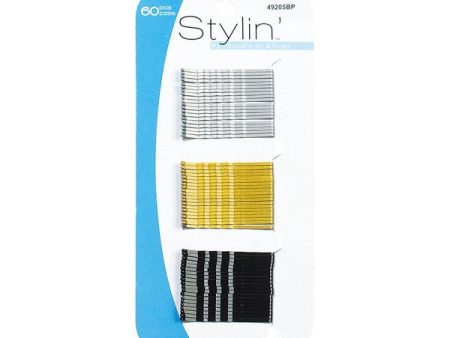 SHALOM - Stylin  Bobby Pins - 60 Pack Online Sale