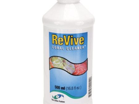 TWO LITTLE FISHIES - Revive Coral Cleaner - 16.8 fl. oz. (500 ml) Online Hot Sale