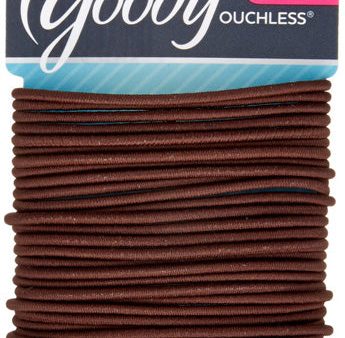 GOODY - Ouchless No Metal Elastics Brown - 29 Count Fashion