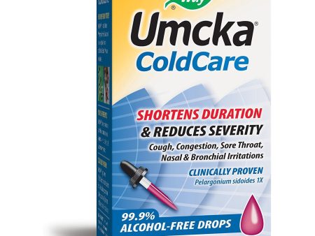 NATURES WAY - Umcka ColdCare Alcohol-Free Drops - 1 fl. oz. (30 ml) Online Sale