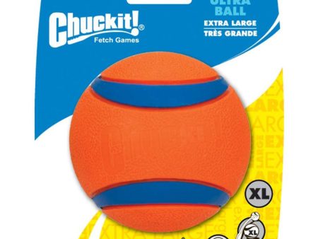 CHUCKIT - Ultra Ball Dog Toy X-Large - 3.5  Diameter on Sale