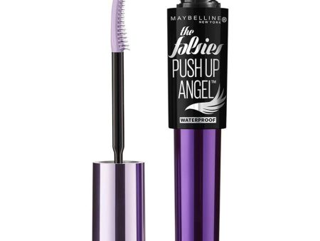 MAYBELLINE - The Falsies Push Up Angel Waterproof Mascara, Very Black - 0.32 fl. oz. (9.5 ml) Online now