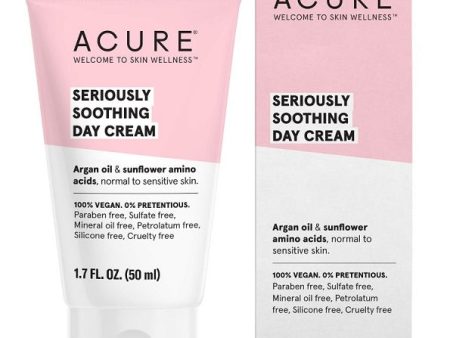 ACURE - Seriously Soothing Day Cream - 1.7 fl. oz. (50 ml) on Sale